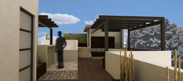 Roof garden xola