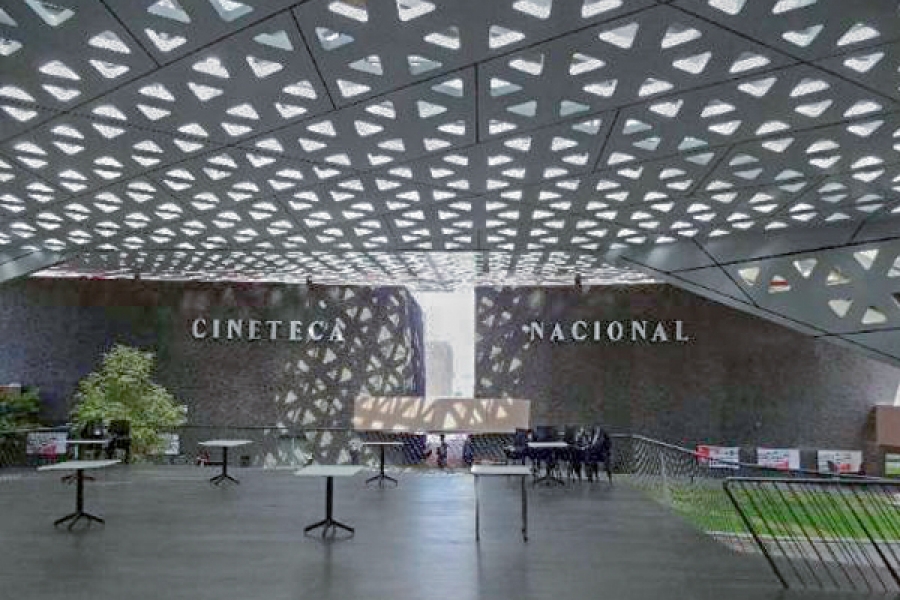 La Remodelación de la Cineteca Nacional