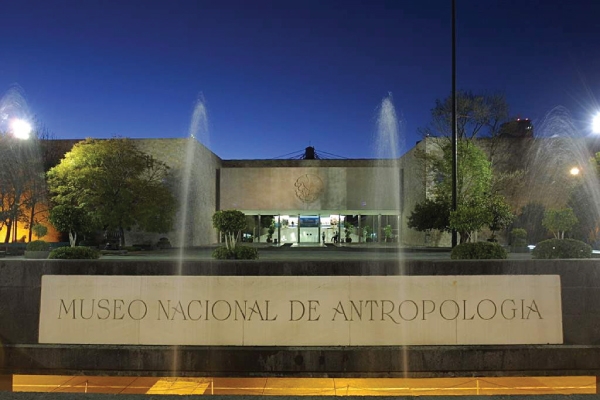 Historia de la arquitectura del Museo Nacional de Antropología e Historia