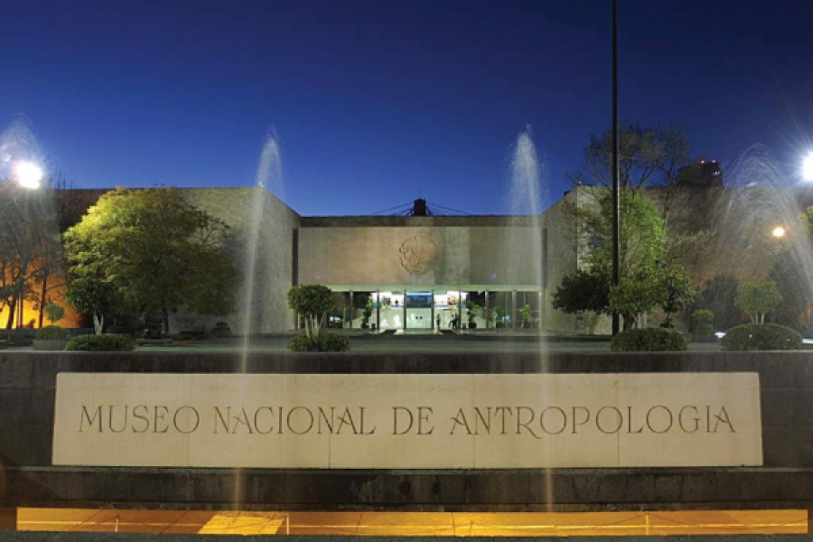 Historia de la arquitectura del Museo Nacional de Antropología e Historia